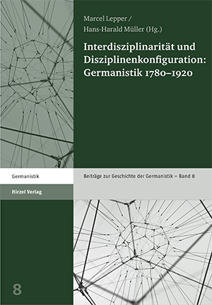 Lepper / Müller: Interdisziplinarität und Disziplinenkonfiguration Buchcover