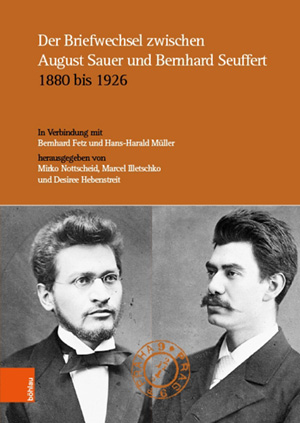 Briefwechsel Sauer Seuffert Buchcover
